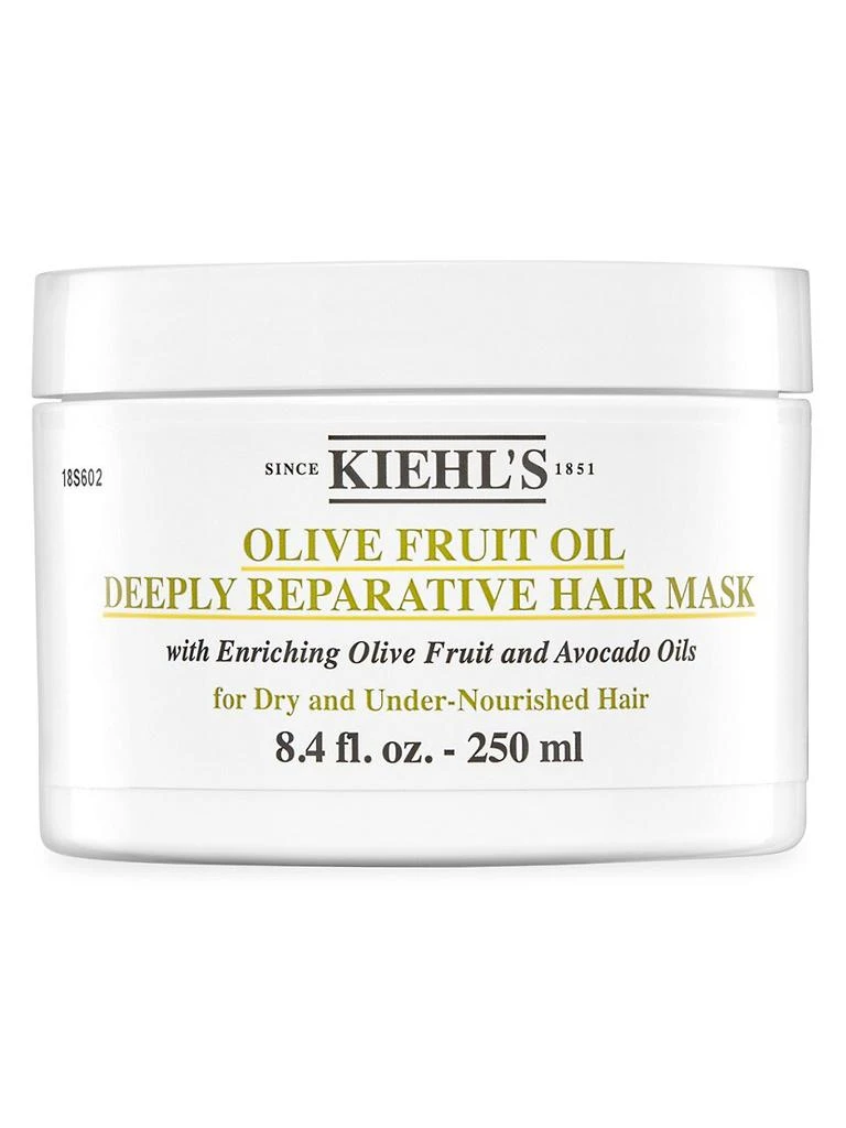 商品Kiehl's|Olive Fruit Oil Hair Mask,价格¥241,第1张图片