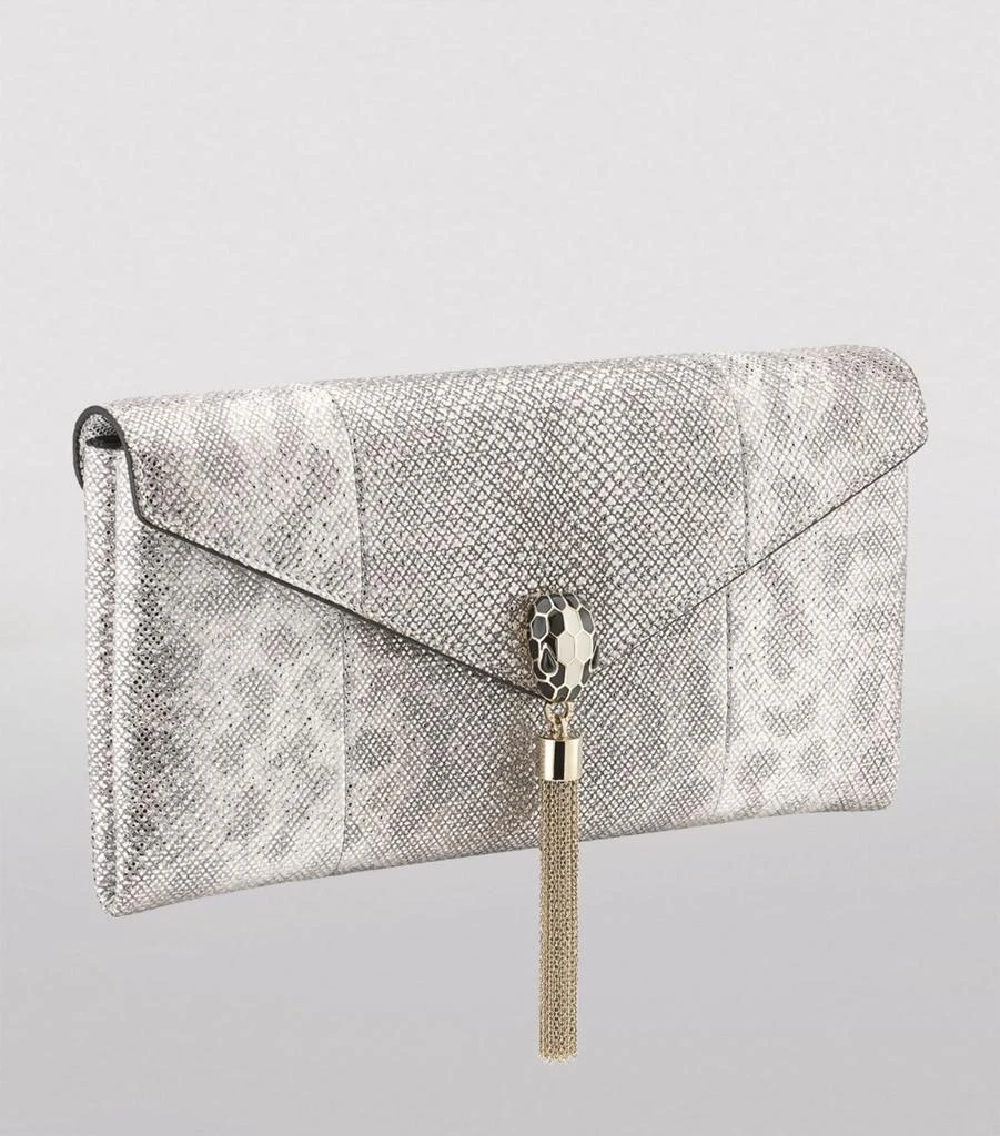 商品BVLGARI|Karung Serpenti Forever Cocktail Clutch Bag,价格¥27420,第3张图片详细描述