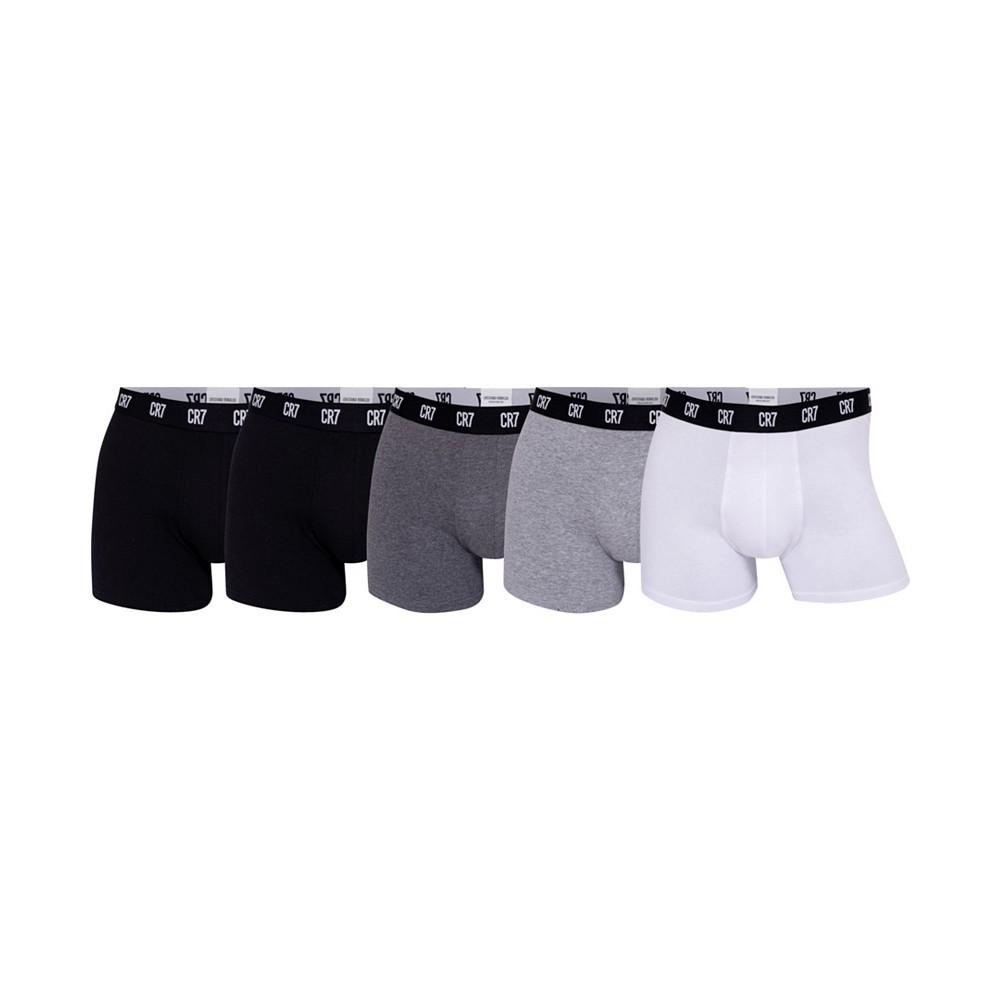 Cristiano Ronaldo Men's Trunk, Pack of 5商品第1张图片规格展示