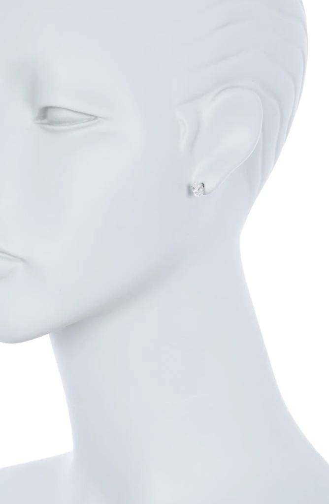 商品Suzy Levian|Sterling Silver Oval CZ Stud Earrings,价格¥230,第2张图片详细描述