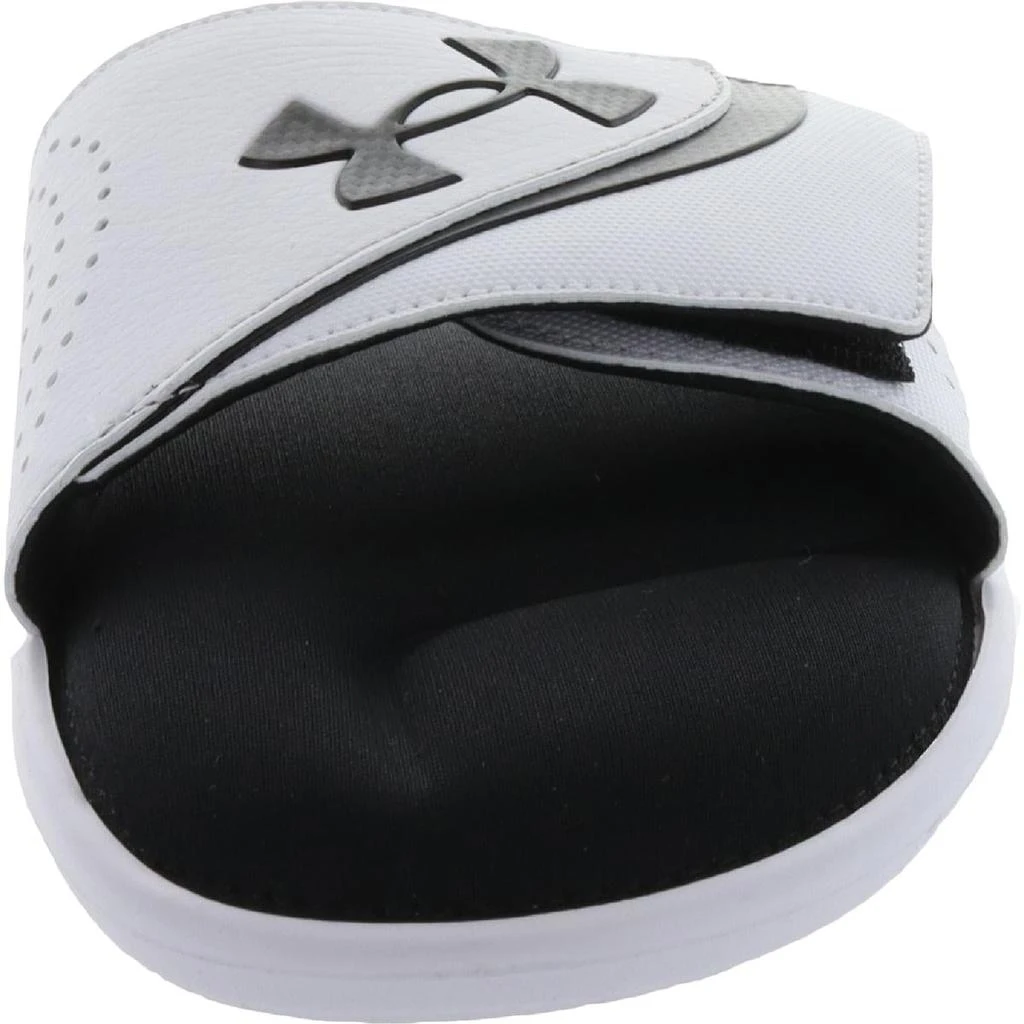 商品Under Armour|Under Armour Mens Ignite VI Flat 4D Foam Pool Slides,价格¥137,第3张图片详细描述