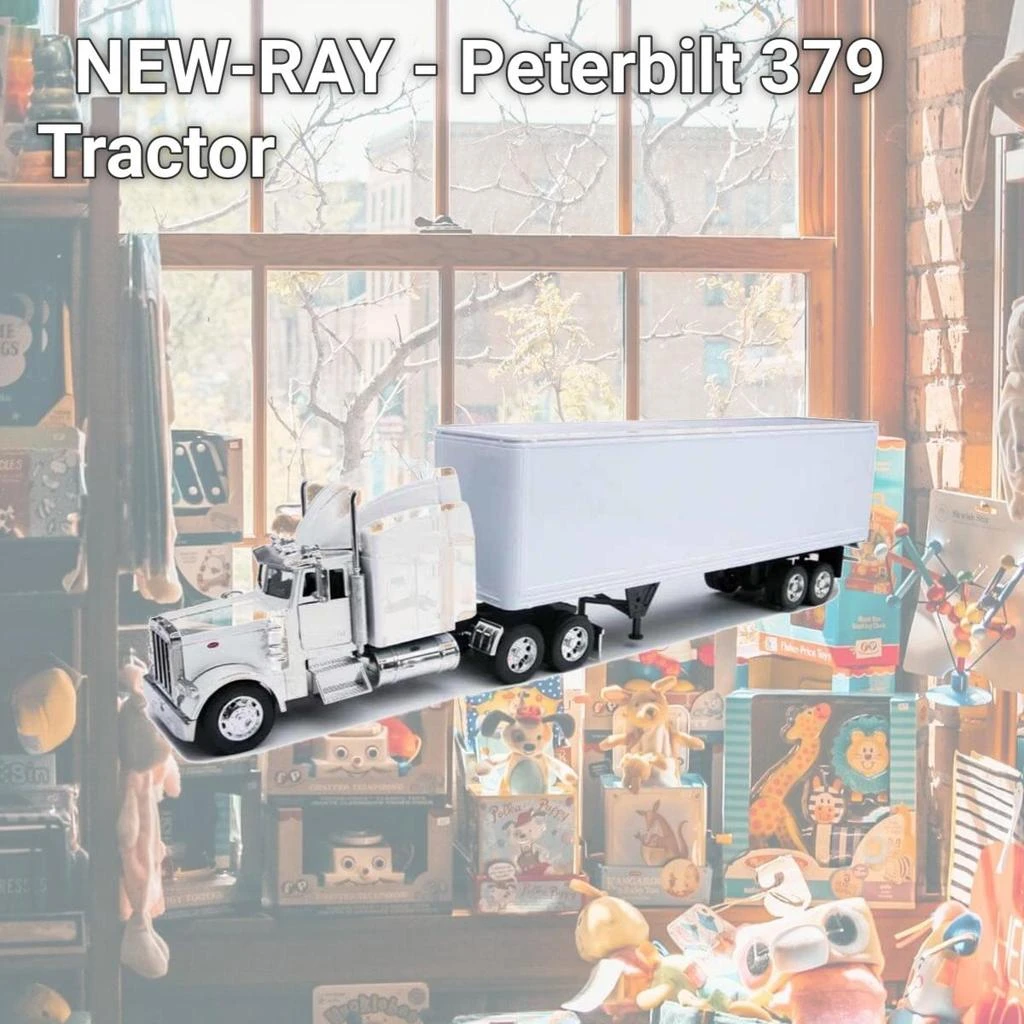 商品B2B Replicas|NEW-RAY - Peterbilt 379 Tractor,价格¥508,第2张图片详细描述