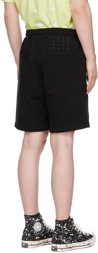 商品Ksubi|Black 4 X 4 Trak Shorts,价格¥1035,第5张图片详细描述