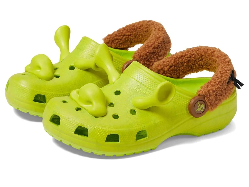 商品Crocs|Shrek Classic Clog (Little Kid/Big Kid),价格¥374,第1张图片