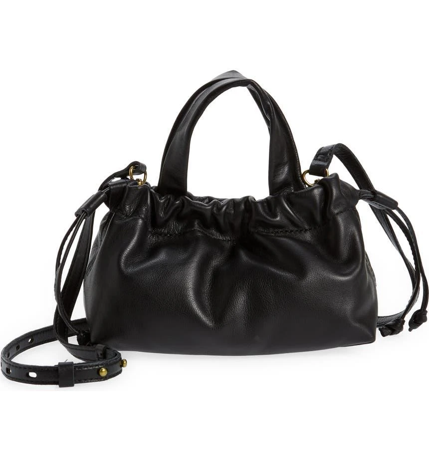 商品Madewell|Mini The Piazza Leather Crossbody Bag,价格¥513,第1张图片