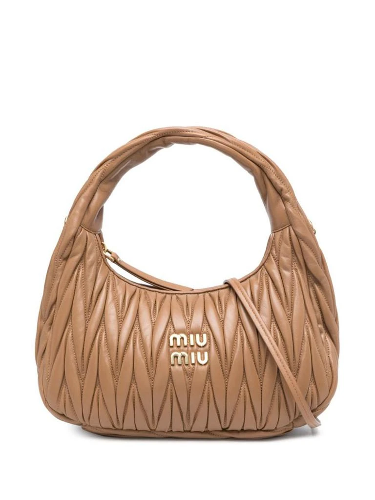 商品Miu Miu|MIU MIU Wander bag,价格¥11436,第1张图片