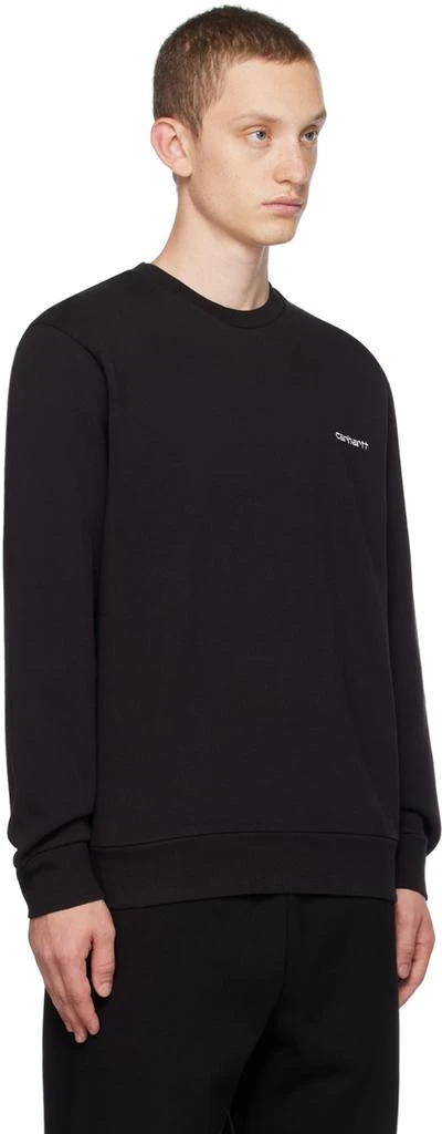商品Carhartt WIP|Black Script Sweatshirt,价格¥464,第2�张图片详细描述
