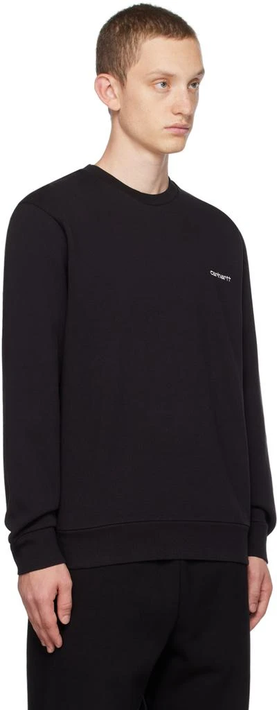 商品Carhartt WIP|Black Script Sweatshirt,价格¥347,第2张图片详细描述