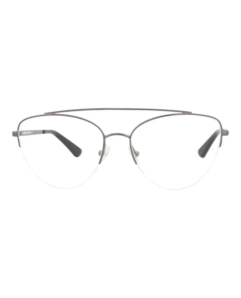 商品Alexander McQueen|Cat Eye-Frame Metal Optical Frames,价格¥190,第1张图片