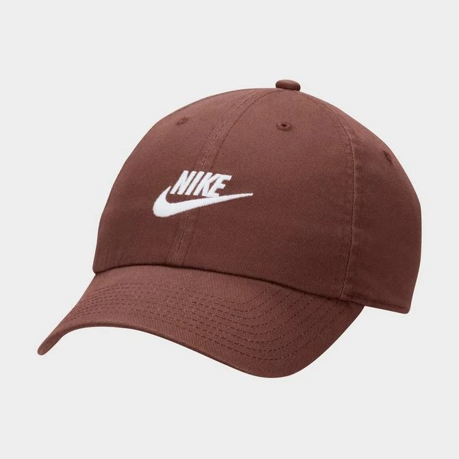 商品NIKE|Nike Club Unstructured Futura Wash Strapback Hat,价格¥193,第2张图片详细描述