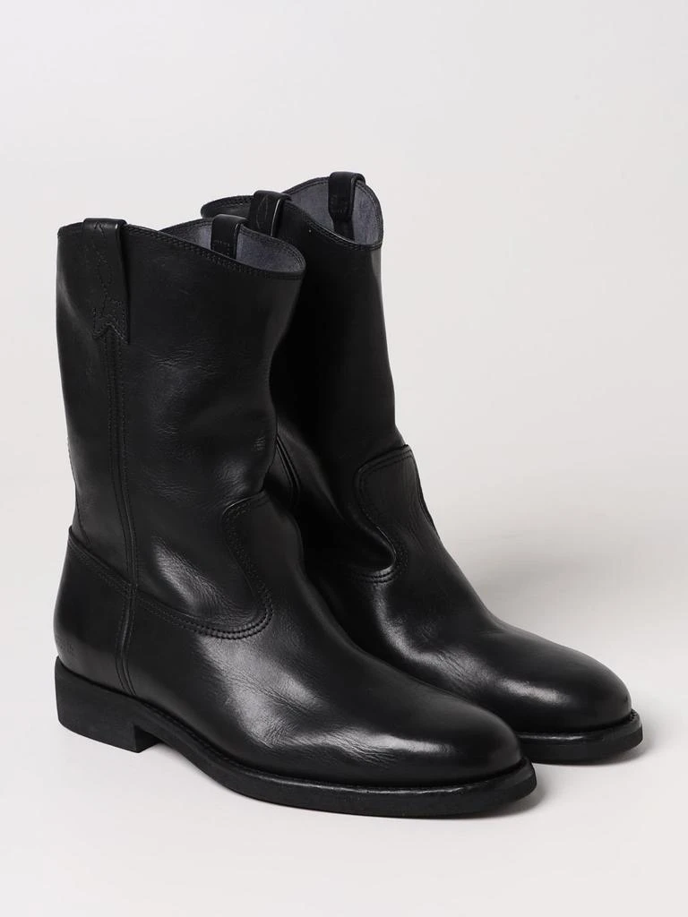 商品Golden Goose|Golden Goose Biker ankle boots in leather,价格¥5426,第2张图片详细描述