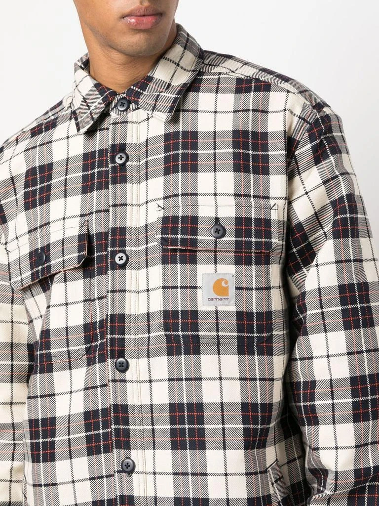 商品Carhartt WIP|CARHARTT WIP Arden cotton shirt jacket,价格¥1523,第2张图片详细描述