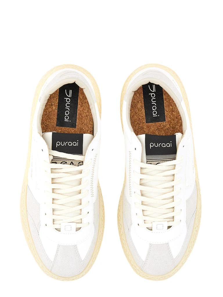 商品Puraai|Cream Sneaker,价格¥1500,第4张图片详细描述