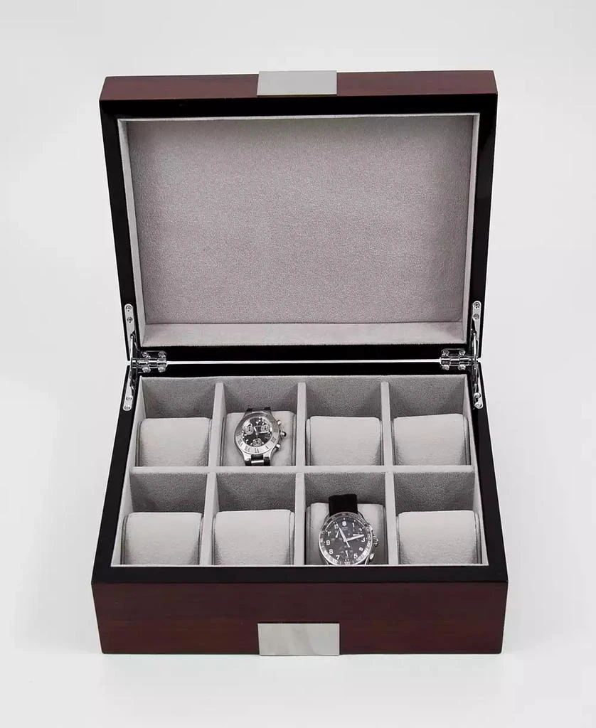 商品Bey-Berk|Walnut Wood Watch Box,价格¥1925,第5张图片详细描述