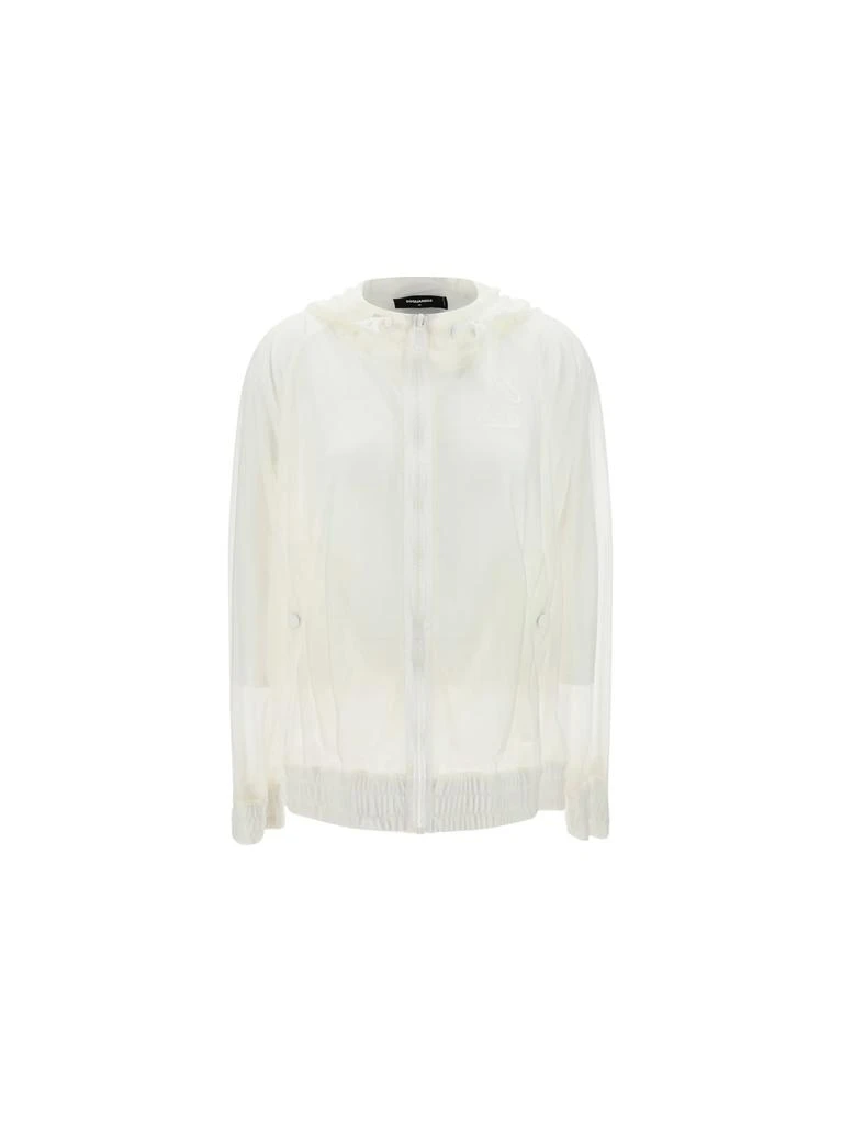 商品DSQUARED2|Dsquared2 Caban Trench Coat,价格¥4560,第1张图片