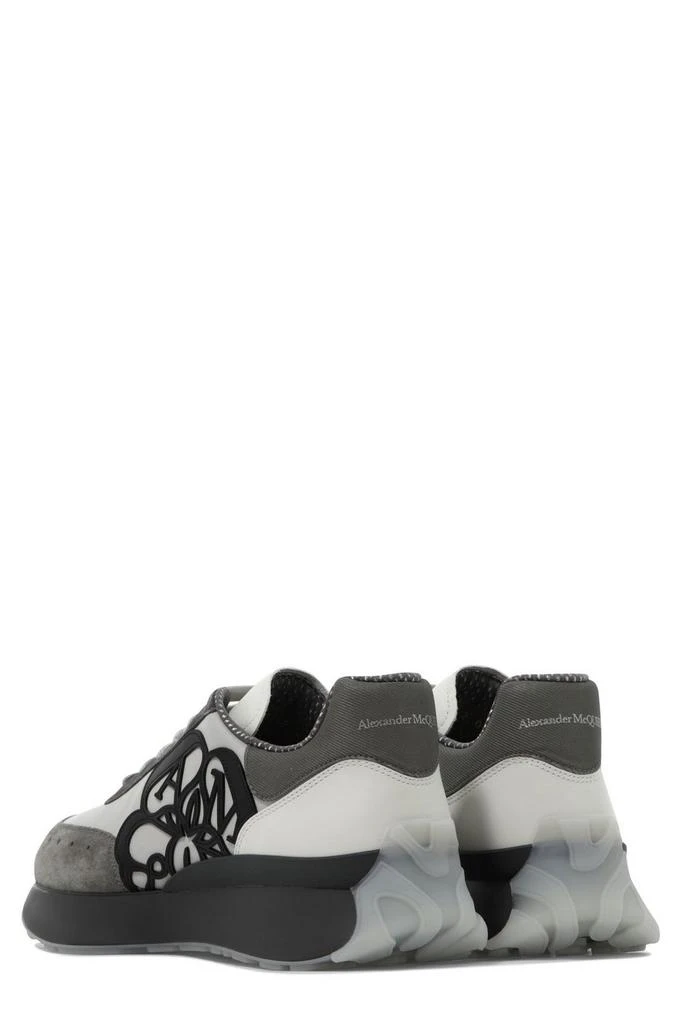 商品Alexander McQueen|Alexander McQueen Sprint Runner Lace-Up Sneakers,价格¥4550,第4张图片详细描述