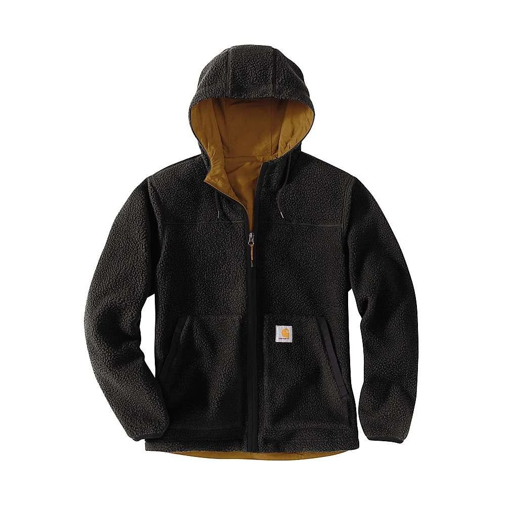 商品Carhartt|Carhartt Men's Rain Defender Relaxed Fit Fleece Reversible Jacket,价格¥585,第2张图片详细描述
