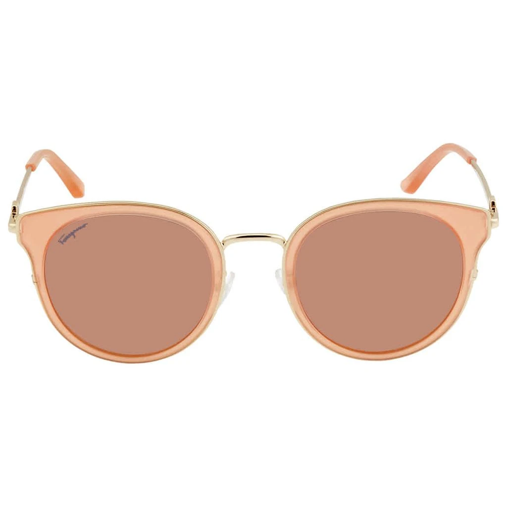 商品Salvatore Ferragamo|Pink Cat Eye Ladies Sunglasses SF899SK 670 55,价格¥517,第2张图片详细描述