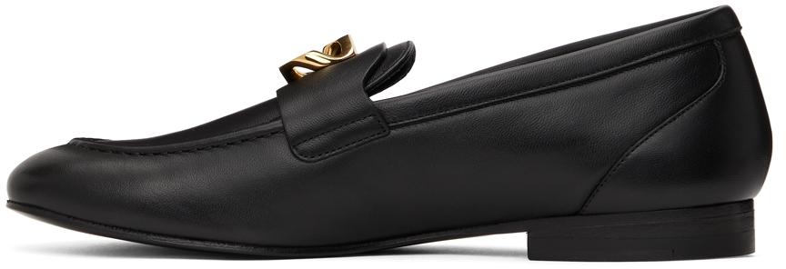 Black G Chain Loafers商品第3张图片规格展示