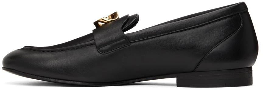 商品Givenchy|Black G Chain Loafers,价格¥3238,第3张图片详细描述