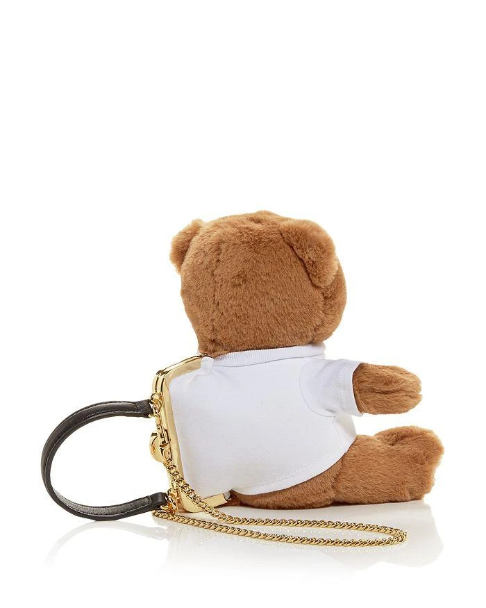 商品Moschino|Stuffed Teddy Bear Crossbody,价格¥4739,第4张图片详细描述