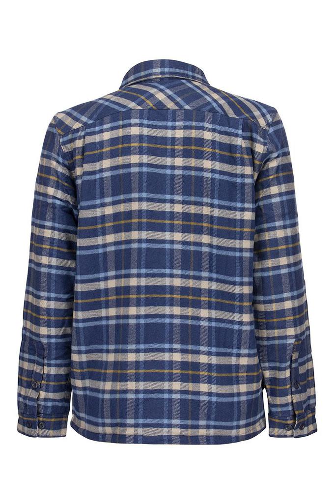 PATAGONIA Flannel Insulated Jacket Fjord商品第2张图片规格展示