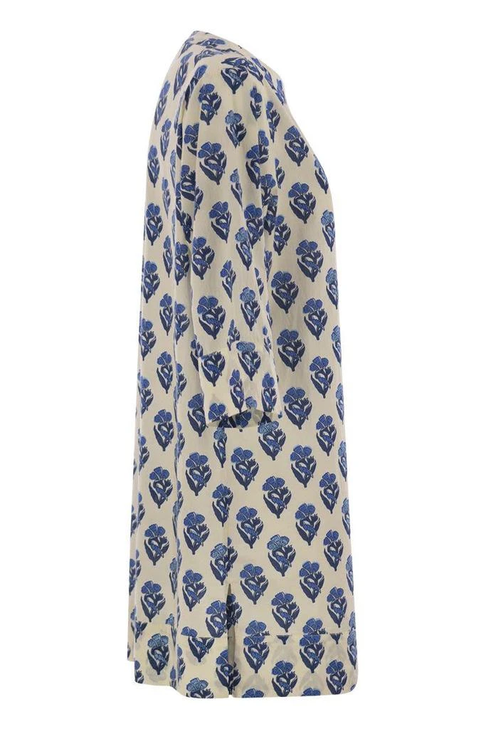商品Mc2 Saint Barth|MC2 Saint Barth Macha - Cotton Tunic Dress,价格¥1189,第3张图片详细描述