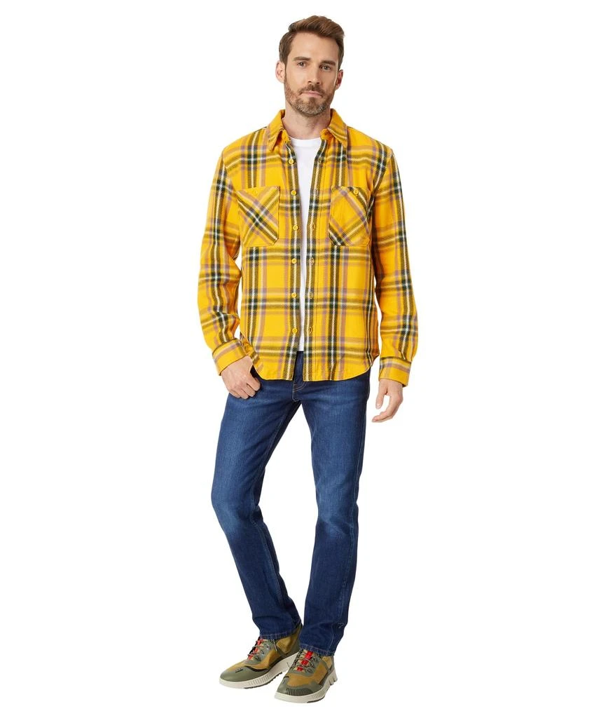 商品The North Face|Valley Twill Flannel Shirt,价格¥822,第4张图片详细描述