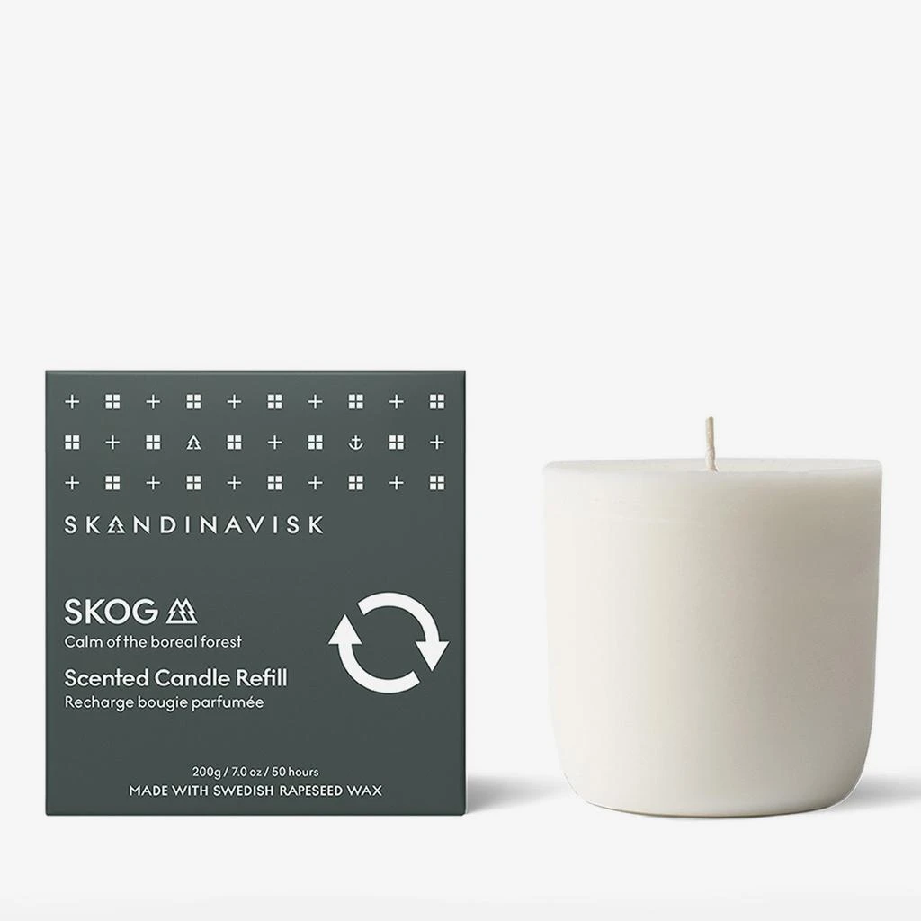 商品SKANDINAVISK|SKANDINAVISK Scented Candle Refill - Skog,价格¥199,第1张图片
