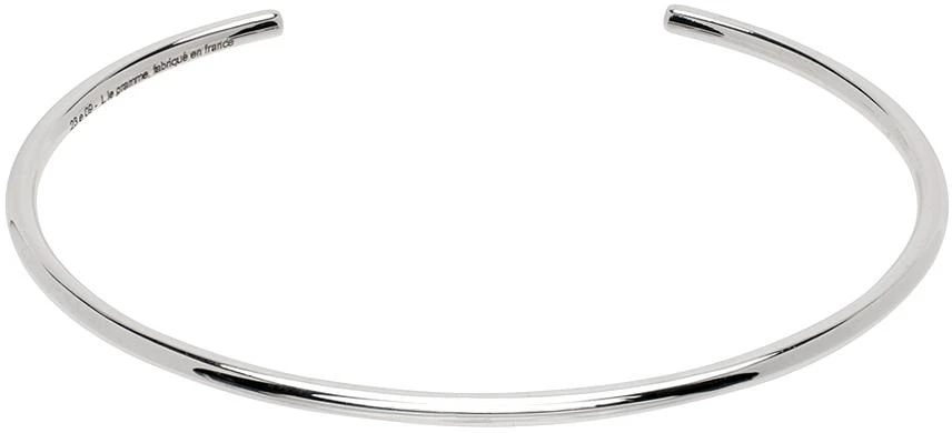 商品Le Gramme|Silver 'Le 7g' Bangle Bracelet,价格¥1751,第1张图片