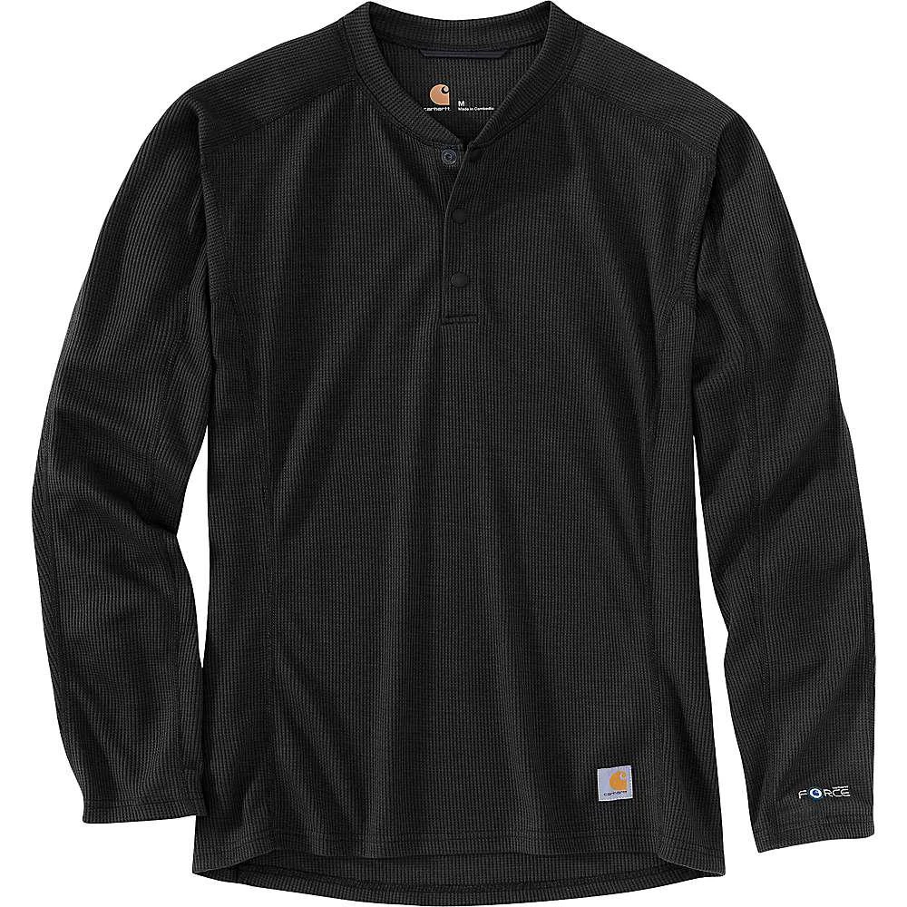 商品Carhartt|Carhartt Men's Base Force Midweight Classic Henley,价格¥134,第1张图片