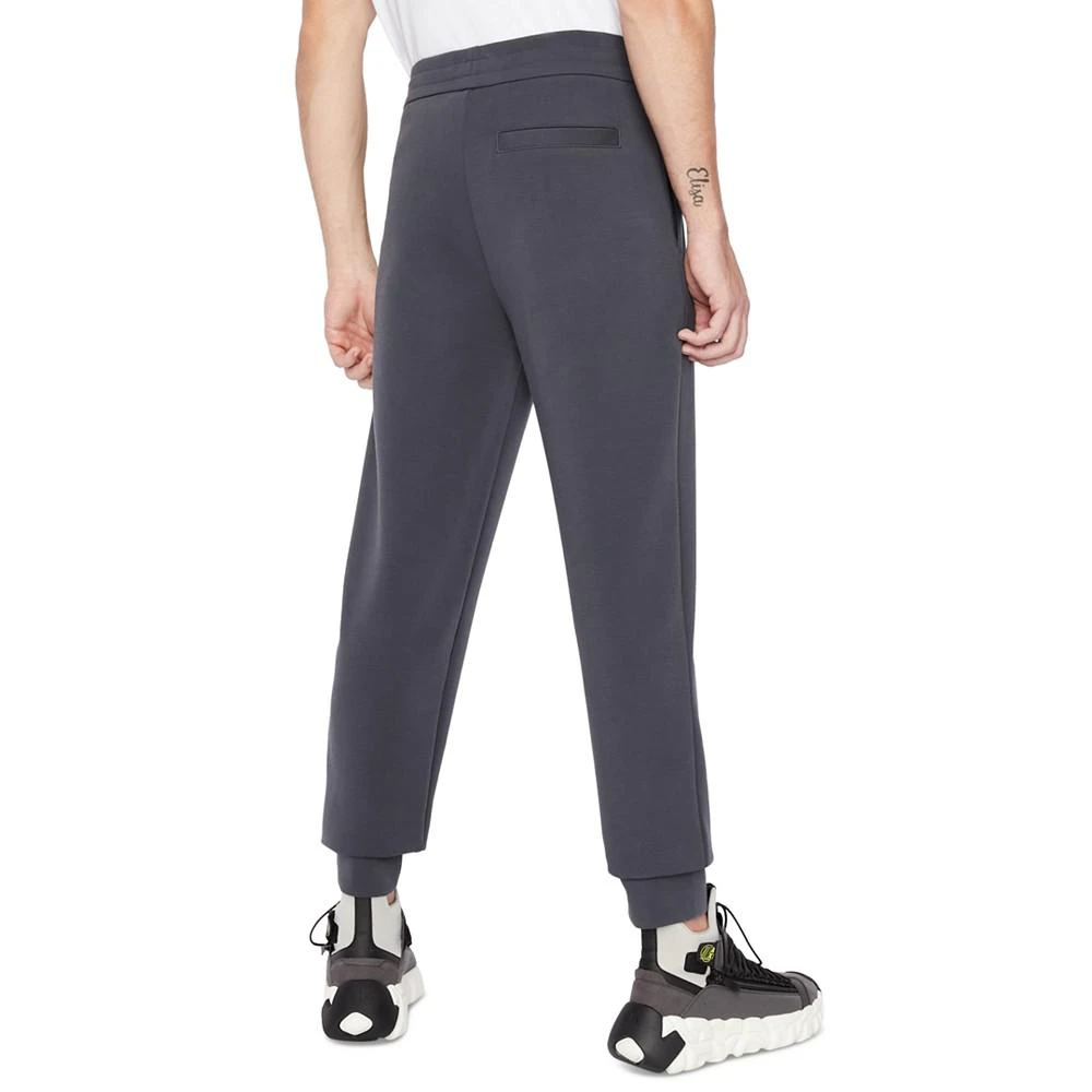 商品Armani Exchange|Men's Shiny Logo Drawstring Jogger Pants,价格¥682,第2张图片详细描述