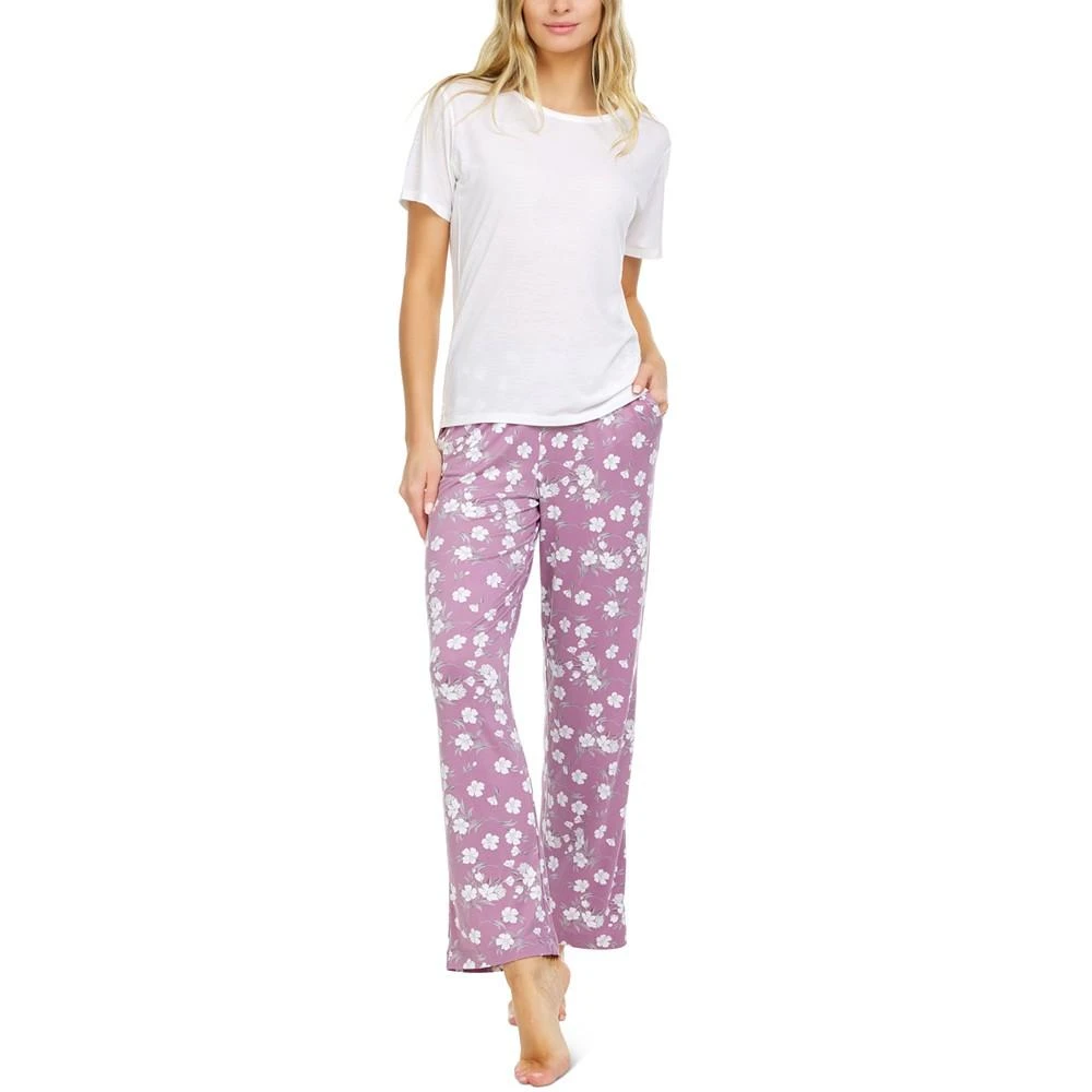 商品Flora Nikrooz|Livia Printed Pajama Pants,价格¥29,第4张图片详细描述