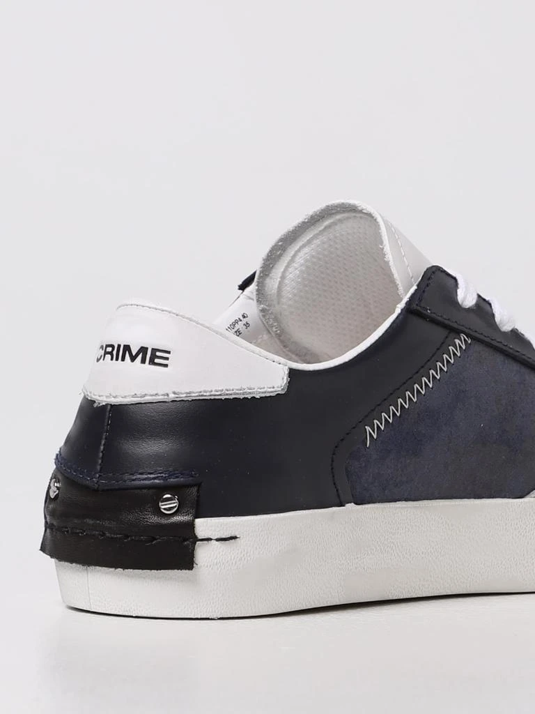 商品Crime London|Crime London sneakers in leather and fabric,价格¥325,第3张图片详细描述