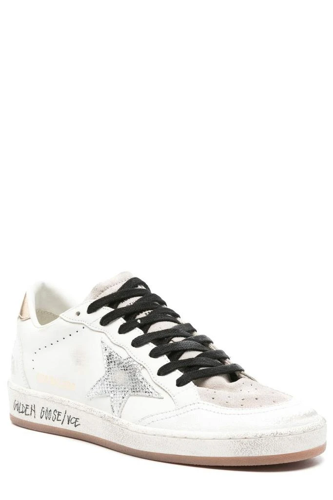 商品Golden Goose|Golden Goose Deluxe Brand Ball Star Lace-Up Sneakers,价格¥4256,第2张图片详细描述