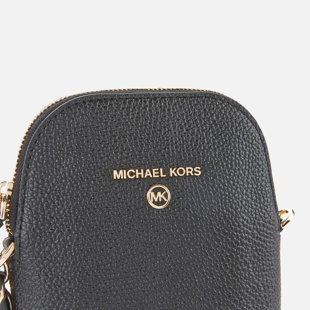 商品Michael Kors|MICHAEL Michael Kors Women's Jet Set Charm Small Ns Chn Phn Xbody Bag - Black,价格¥1189,第6张图片详细描述