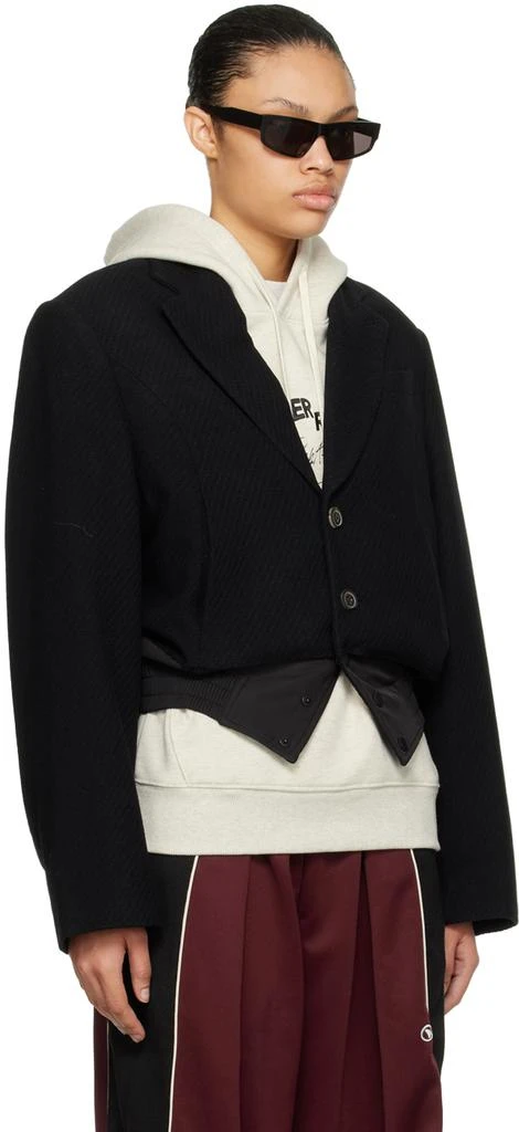 商品ADER error|Black Paneled Blazer,价格¥4420,第2张图片详细描述