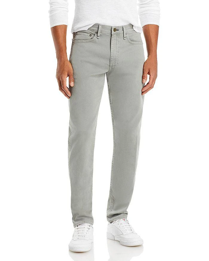 商品Rag & Bone|Fit 2 Slim Fit Aero Stretch Jeans in Orca Gray,价格¥502,第1张图片