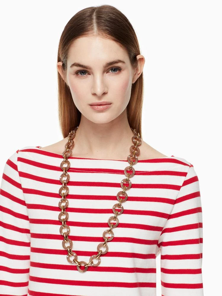 商品Kate Spade|out of her shell long necklace,价格¥333,第2张图片详细描述