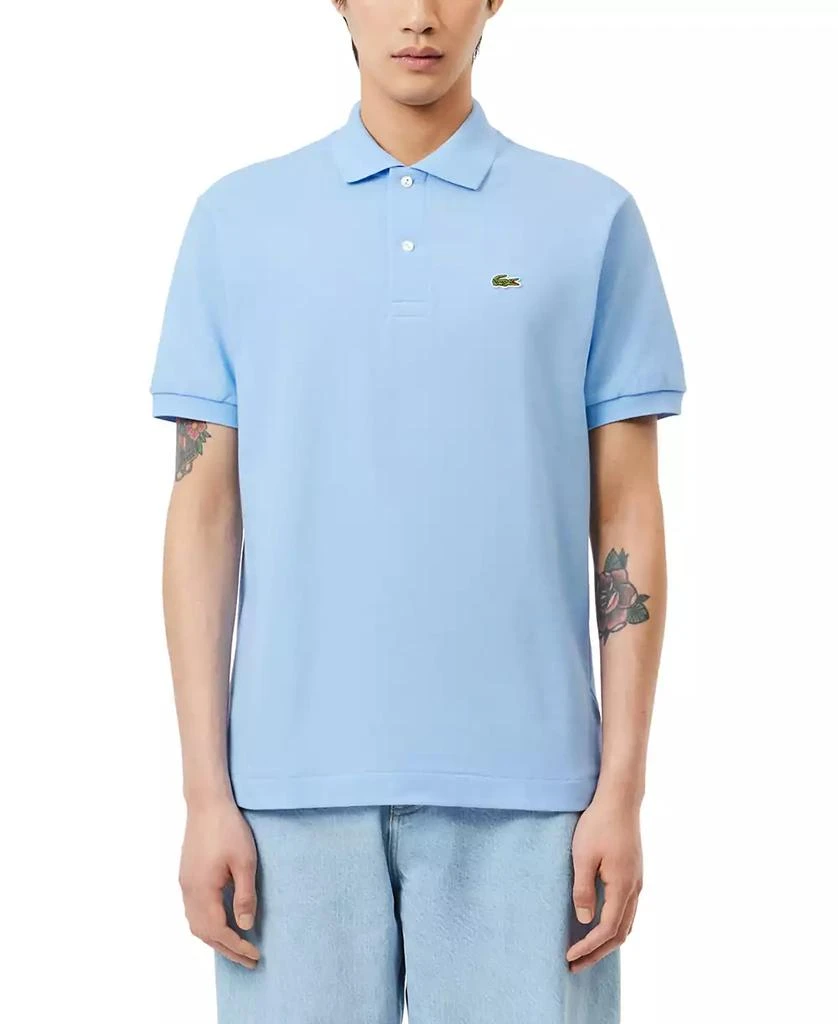 商品Lacoste|Classic Piqué Polo 短袖,价格¥468,第5张图片详细描述