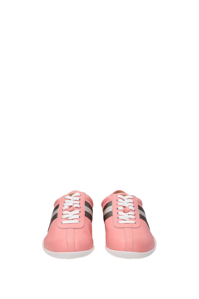 Sneakers Leather Pink商品第3张图片规格展示