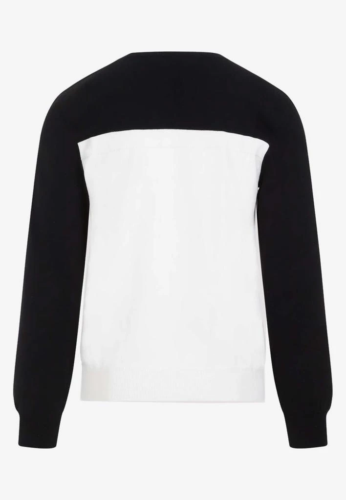 商品Alexander McQueen|Logo-Embroidered Pullover Sweatshirt,价格¥5249,第2张图片详细描述