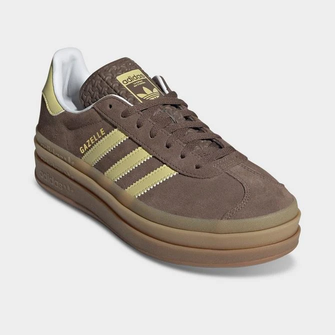 商品Adidas|Women's adidas Originals Gazelle Bold Casual Shoes,价格¥815,第2张图片详细描述