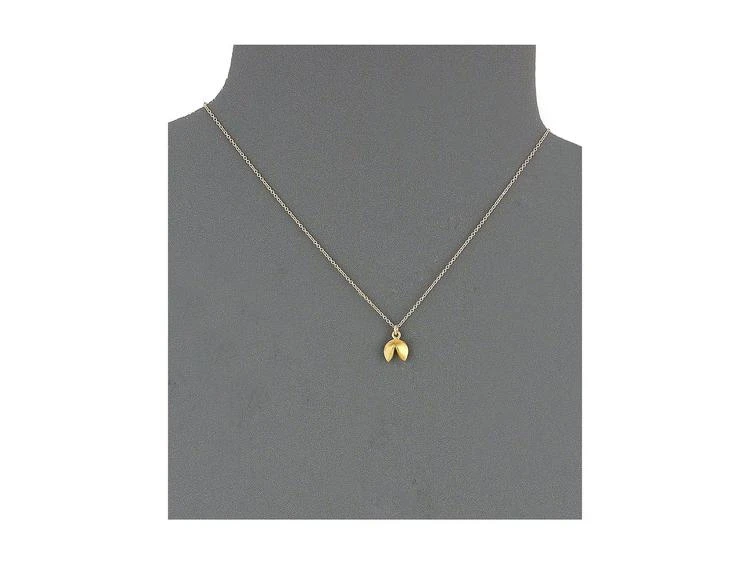 商品Dogeared|Good Fortune Fortune Cookie Reminder Necklace,价格¥369,第3张图片详细描述