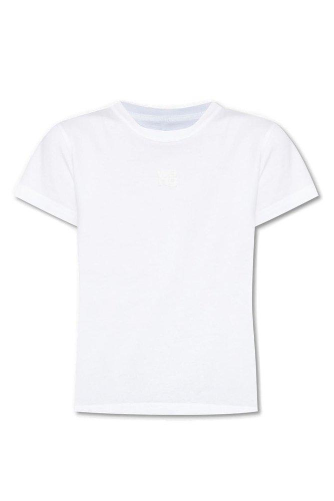 商品Alexander Wang|T By Alexander Wang Crewneck Short-Sleeved T-Shirt,价格¥480,第1张图片