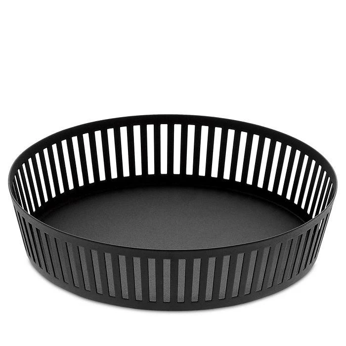 商品Yamazaki|Tower Striped Steel Fruit Basket,价格¥212,第1张图片详细描述