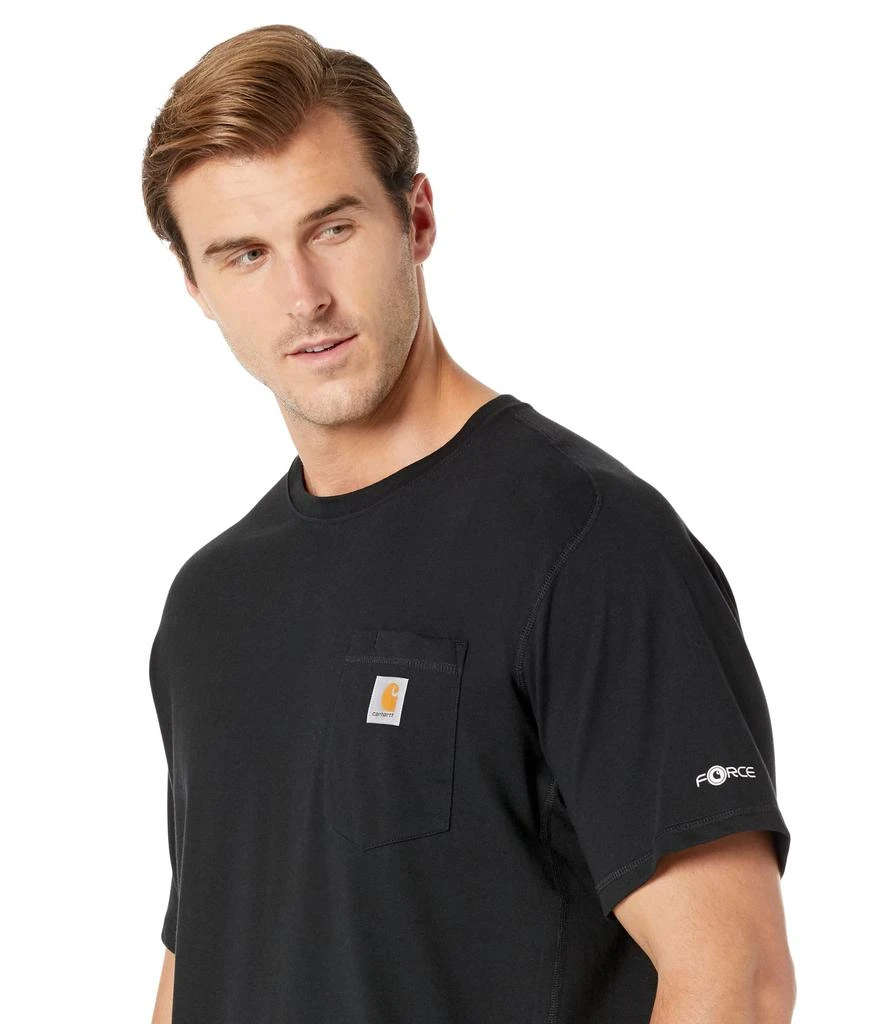 商品Carhartt|Big & Tall Force Relaxed Fit Midweight Short Sleeve Pocket Tee,价格¥225,第3张图片详细描述