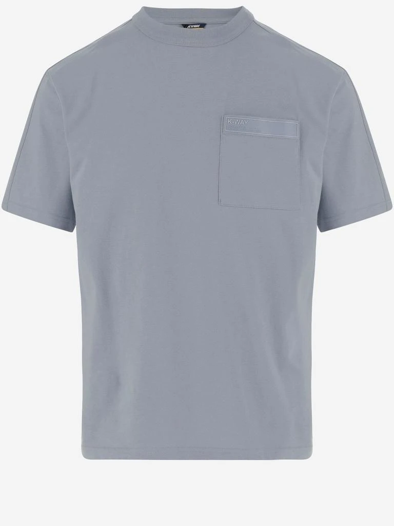 商品K-Way|Cotton T-shirt,价格¥971,第1张图片