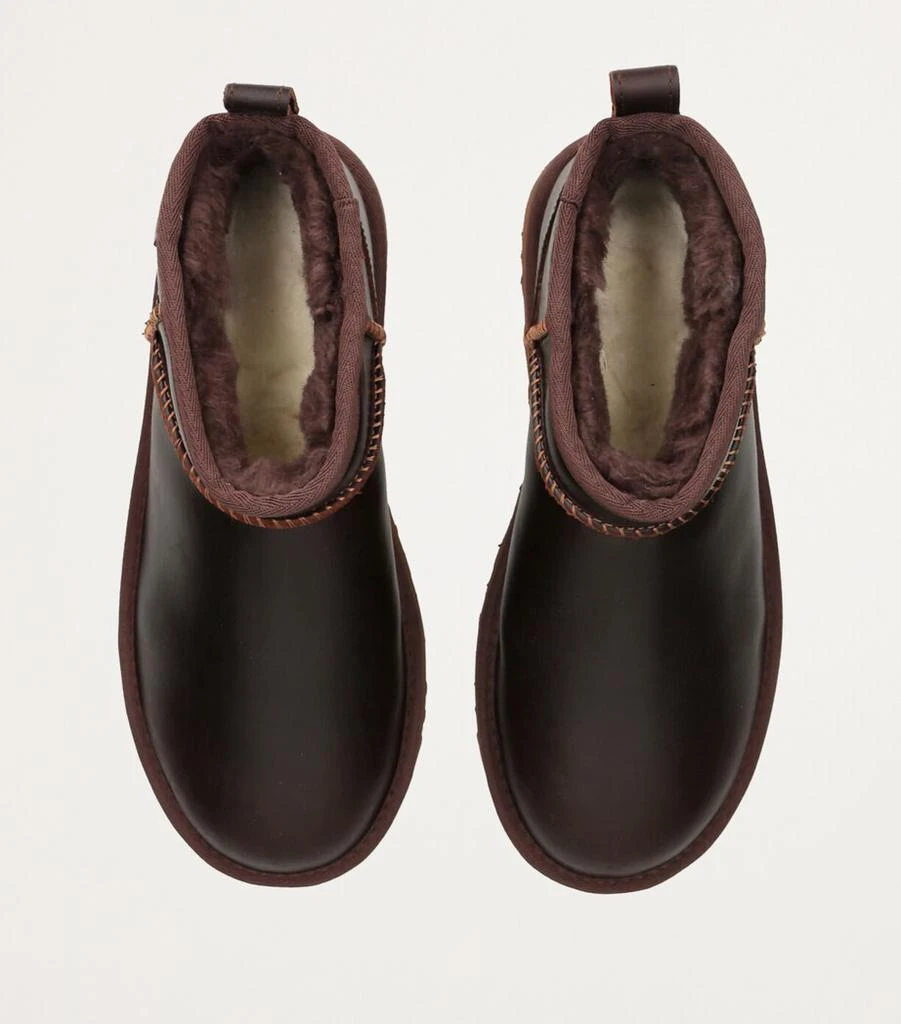 商品UGG|Leather Classic Ultra Mini Regen Boots,价格¥1468,第4张图片详细描述
