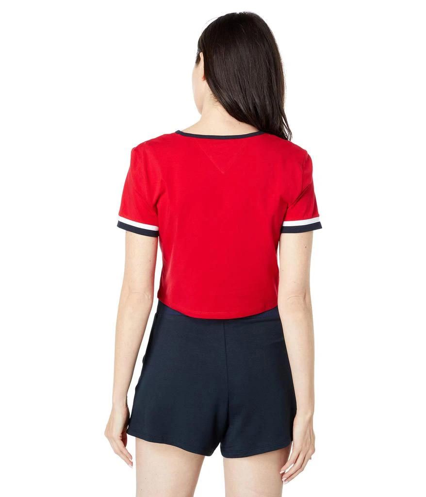 商品Tommy Jeans|Short Sleeve Badge Tee,价格¥197,第2张图片详细描述